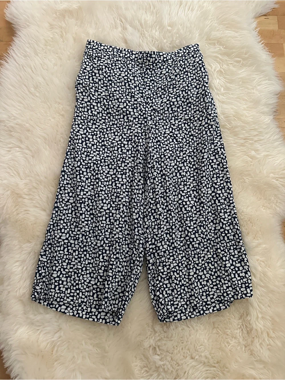 Banana Republic Linen Button Up Anyday Wide Leg Crop Matching Set